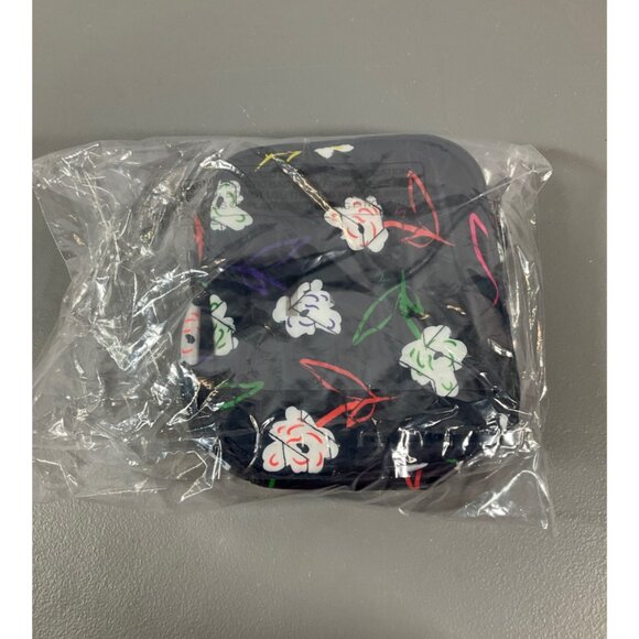 Lug Skeeter Crossbody Bag - Bright Floral Polyester, Zip Closure, Unisex - Picture 5 of 7